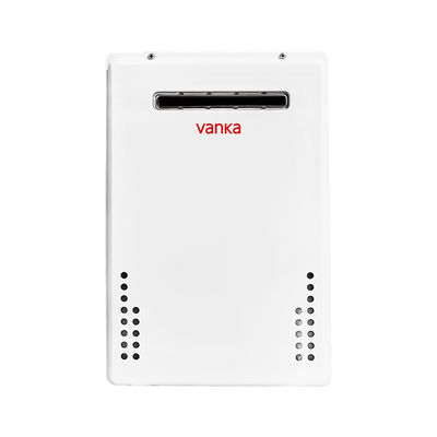 Aquecedor de água de gás natural LPG externo sem tanque 6L-16L montado na parede
