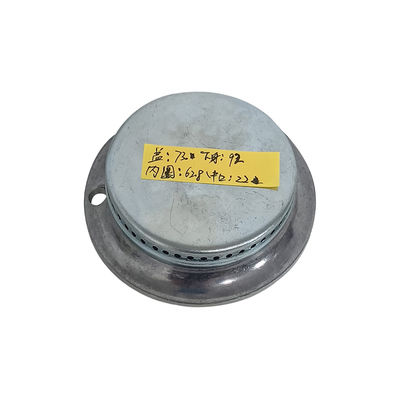 Tampa do queimador de ferro fundido do fogão a gás Tampa redonda do queimador de ferro fundido do fogão a gás