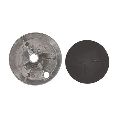 Cabeça do queimador de fogão a gás de ferro fundido para cozimento eficiente