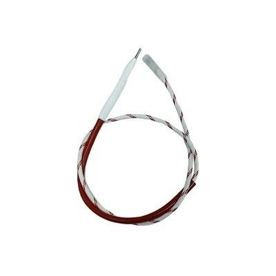 Eletrodo de ignição de caldeira a gás com montagem de fio de ligação à terra