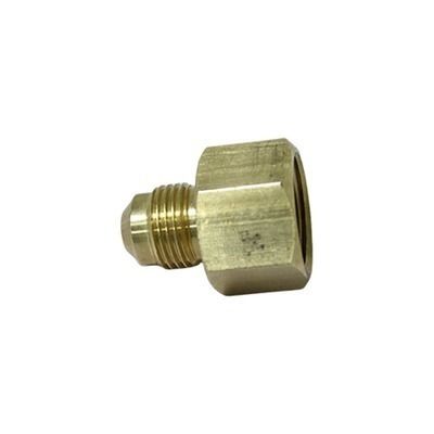 Conector reto de latão para tubo de gás para fogão