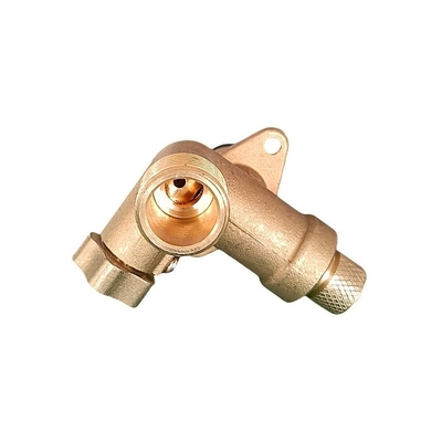 Conector de latão pesado para aquecedores de água a gás sem reservatório