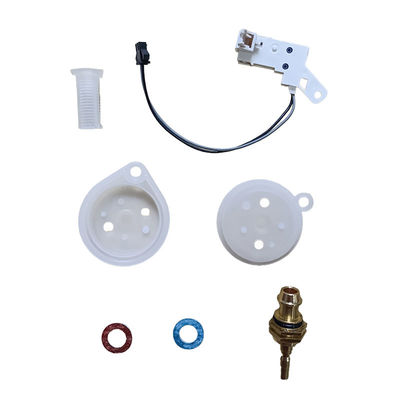Acessórios completos para aquecedores de água a gás de combustão com sensor e válvula de microcomutador de termostato de diafragma