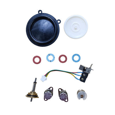 Kit de reparação do aquecedor de água de gás de combustão Sensor de termostato, microcomutador e válvula incluídos