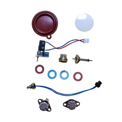 Kit de peças para aquecedor de água a gás tipo chaminé com controle preciso de temperatura, fácil substituição e solução econômica