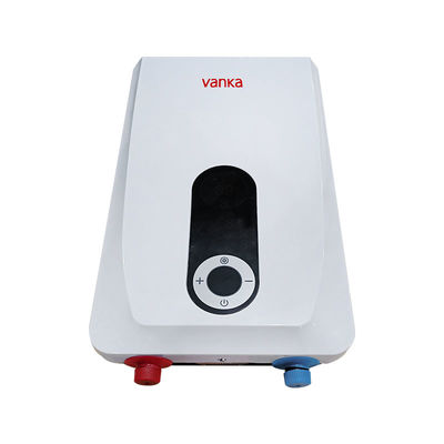 Aquecedor de água elétrico à prova d'água IPX4 com temperatura máxima de 55 ℃ e 1-5,5kW Watts para água quente instantânea