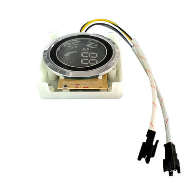 Tela de toque HD redonda para aquecedores de água com classificação IP44, 3,5 polegadas de diâmetro e resolução de 320 x 320 pixels