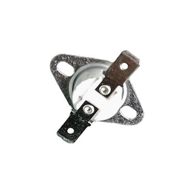 Protetor térmico de rearme automático durável com ângulo plano de 200°C para aparelhos de aquecimento