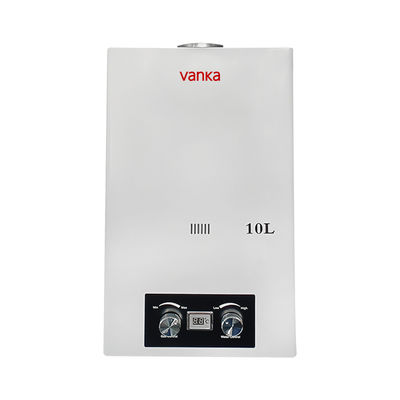 10L aquecedor de água de fumo branco Economia de energia fácil de instalar