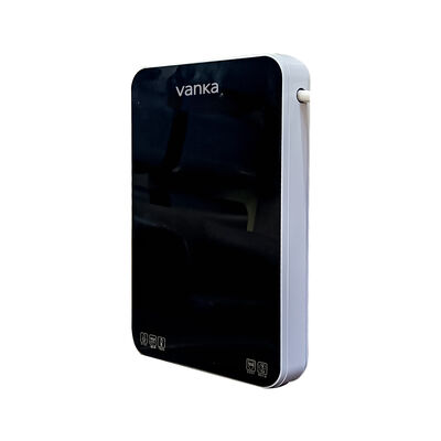 Aquecedor de água elétrico por imersão à prova d'água de 6KW preto para banheiro, RV e uso externo