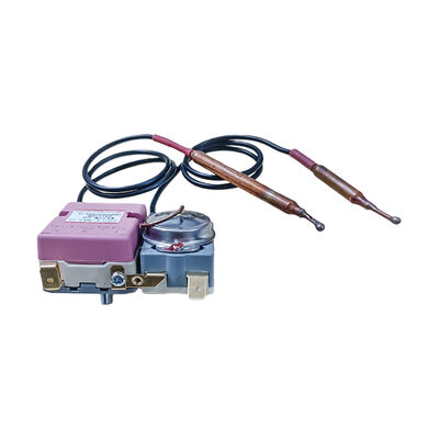 Eletrônico e Manual Reset Termostato Capilário de Aço Inoxidável Termostato Mecânico para aquecedores de água domésticos