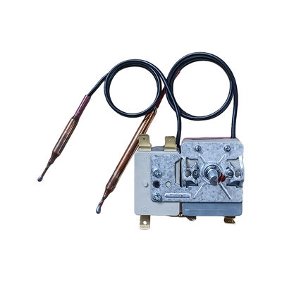 Termostato capilar ajustável 50-300°C para componentes de aquecedor de água elétrico Geiser