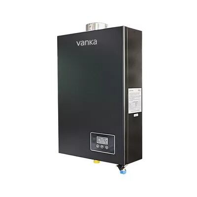 Aquecedores quentes instantâneos sem reservatório Aparência delicada Fogo Novos chegados Aquecedor de água a gás