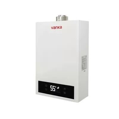 Instalação de ventilação direta de aquecedores de água a gás para banheiro ou cozinha