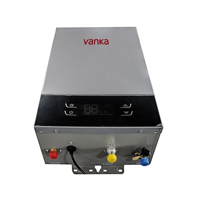 Banheiro aquecedor de água a gás interior 12L controle automático termostático