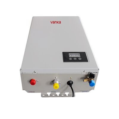 Aquecedor de água a gás instantâneo portátil de alta eficiência com controle de temperatura