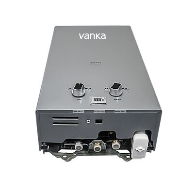 Desenho sem reservatório do aquecedor de água de gás de combustível de baixa pressão sob demanda