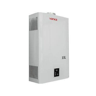 Certificado CE Moderno 13L Combustível de Gás de Combustível aquecedor de água quente GPL estilo chaminé