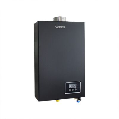 Aquecedor de água quente instantâneo sem tanque a gás Design compacto e moderno Última chegada