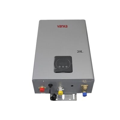 Solução de Água Quente Instantânea para Exterior 20L Aquecedor de Água a Gás Portátil Leve