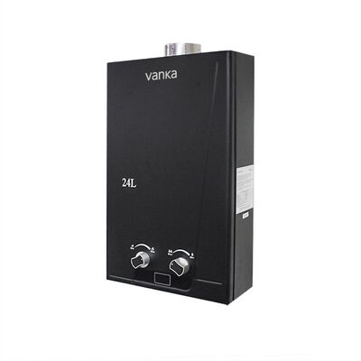 Novo modelo de aquecedor de água a gás de qualidade 24 litros de água quente instantânea
