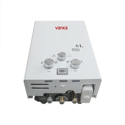 Aquecedor de Água a Gás Doméstico 6L Atacado Aquecimento Instantâneo Digital Design Seguro e Silencioso