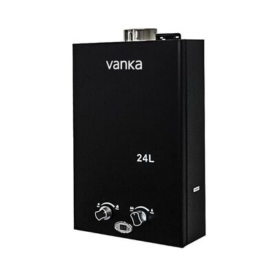 Aquecedor de Água a Gás 12L 24L Exaustão Forçada Ignição Eletrônica Design Silencioso Economia de Energia