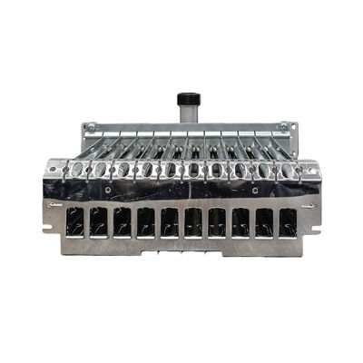 11 Row Burner Tray for Commercial Large Ovens LPG Natural Gas Dual Fuel