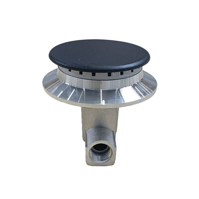 Cabeça Queimador Fogão a Gás Queimador Wok Comercial Peças Fogão Camping Exterior Latão Durável Queimador