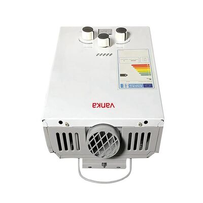 Aquecedor de água de gás de propano sem reservatório, caldeira instantânea de GLP 6L 8L 10L 12L 14L 16L 18L 20L 24L chuveiro de cozinha exterior interior