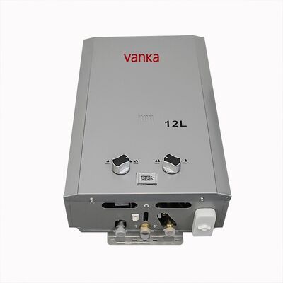 Aquecedor de Água a Gás GLP de 20KW com Gás de Combustão Alta Potência de Aquecimento para Chuveiro Residencial, Hotel, Apartamento e Uso Comercial