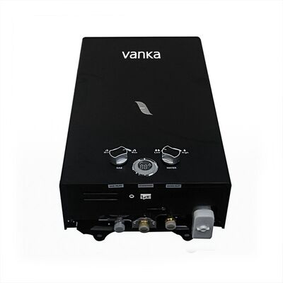 Aquecedor de água instantâneo a gás GLP/natural de 10L montado na parede para uso doméstico, hotel, apartamento e comercial