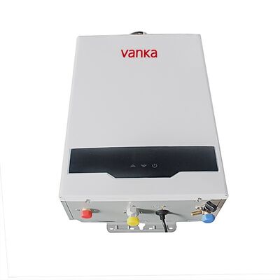 Aquecedor de água a gás digital de 12L para uso doméstico, hotel, apartamento e uso comercial