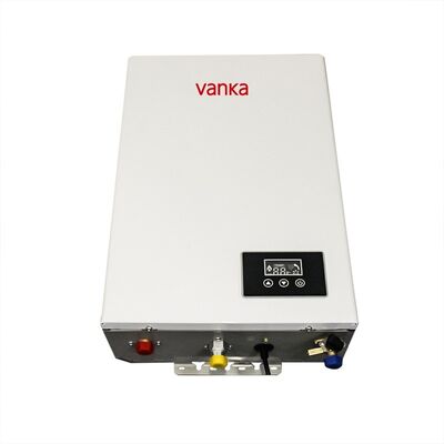 Aquecedor de água a gás sem tanque montado na parede interna com trocador de calor de cobre sem oxigênio para uso doméstico, hotel, apartamento e comercial