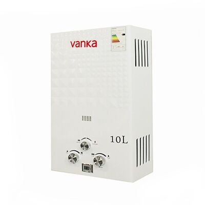 Ignição Elétrica Automática por Pulso Aquecedor de Água sem Tanque de GLP de 20KW e 10L para Chuveiro