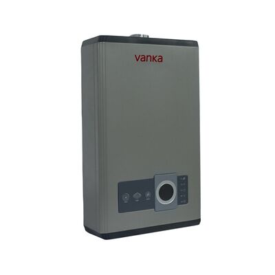 Aquecedor de água de gás sem reservatório inteligente 12L 16L de alta eficiência Economia de energia Água quente instantânea Controle de temperatura de exibição digital
