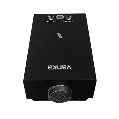 Aquecedor de água sem tanque externo de 10L montado na parede a gás GLP/natural, água quente instantânea, economia de energia