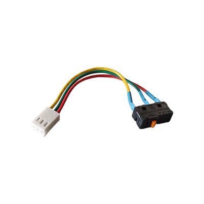 Micro-interruptor de 3 fios para válvulas solenoides e aquecedores de água