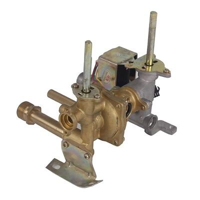 Válvula de Acoplamento de Pressão de Água para Sistema de Controle de Aquecedor de Água a Gás