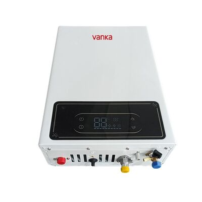 Aquecedor de Água a Gás Sem Tanque de Condensação Economia Inteligente de Energia Água Quente Contínua para Chuveiros Domésticos