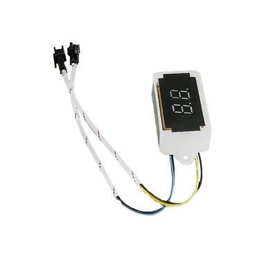 Tela de exibição do aquecedor de água com controle preciso de temperatura e sistema de monitoramento em tempo real