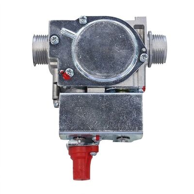 Válvula de Gás Proporcional para Caldeiras Domésticas Compatível com GNL e GLP Controle Preciso de Fluxo Desempenho Estável