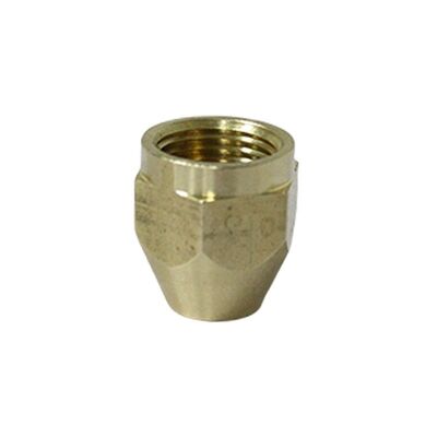 Forjado de latão Fêmea de ajuste curto Ampliado de bochecha para conexões de tubos de cobre Forte vedação durável Instalação fácil