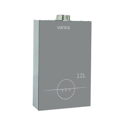 Aquecedor de Água a Gás Inteligente Sem Tanque Inverter de 12L Eficiente em Energia Fornecimento Multi-Saída Controle de Temperatura Constante