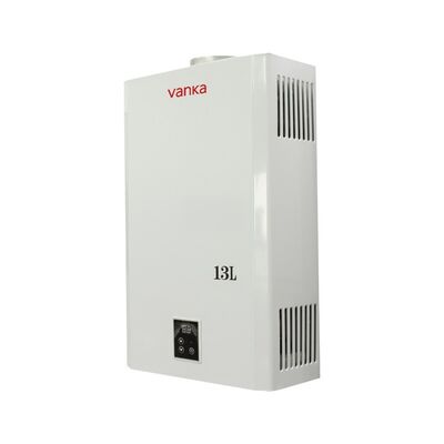 Aquecedor de água a gás LPG de 13L de chaminé Design moderno com certificação CE