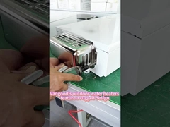 Aquecedores de água ao ar livre Solução de aquecimento confiável e durável para uso durante todo o ano