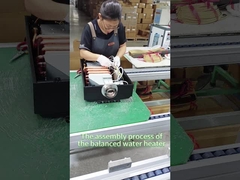 Aquecedor de água quente de interior de gás leve para qualquer ambiente