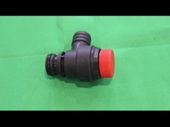 Acessórios de caldeiras a gás personalizados válvula de segurança de caldeiras a gás de plástico para construção