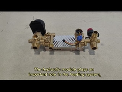 Acessórios de caldeiras a gás montadas na parede Sistemas de aquecimento por piso com módulo hidráulico