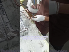 Aço inoxidável 12KW aquecedor de água de gás de combustão estilo moderno para chuveiro